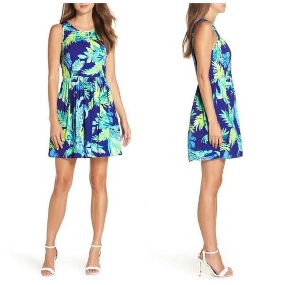 Lilly Pulitzer NWT Kassia dress in Twilight Blue. Size 4. NWT, never worn.